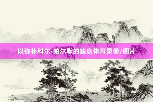 以弥补科尔·帕尔默的缺席体育录像/图片