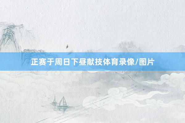 正赛于周日下昼献技体育录像/图片