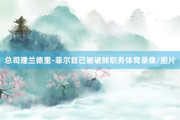 总司理兰德里-菲尔兹已被破除职务体育录像/图片