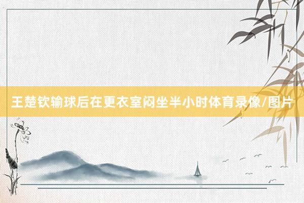 王楚钦输球后在更衣室闷坐半小时体育录像/图片