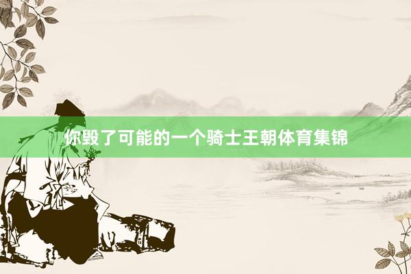 你毁了可能的一个骑士王朝体育集锦