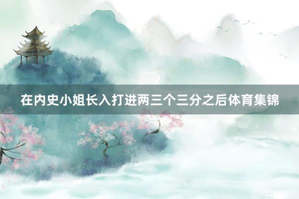 在内史小姐长入打进两三个三分之后体育集锦