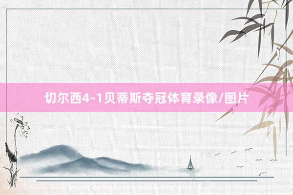 切尔西4-1贝蒂斯夺冠体育录像/图片