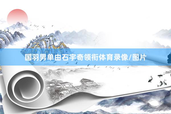 国羽男单由石宇奇领衔体育录像/图片