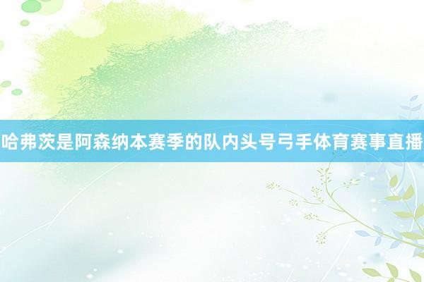 哈弗茨是阿森纳本赛季的队内头号弓手体育赛事直播