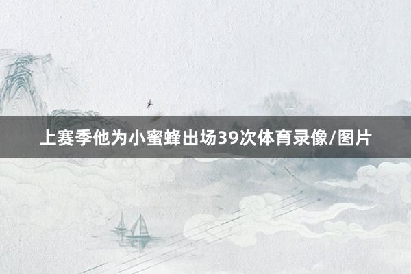 上赛季他为小蜜蜂出场39次体育录像/图片