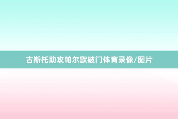 古斯托助攻帕尔默破门体育录像/图片